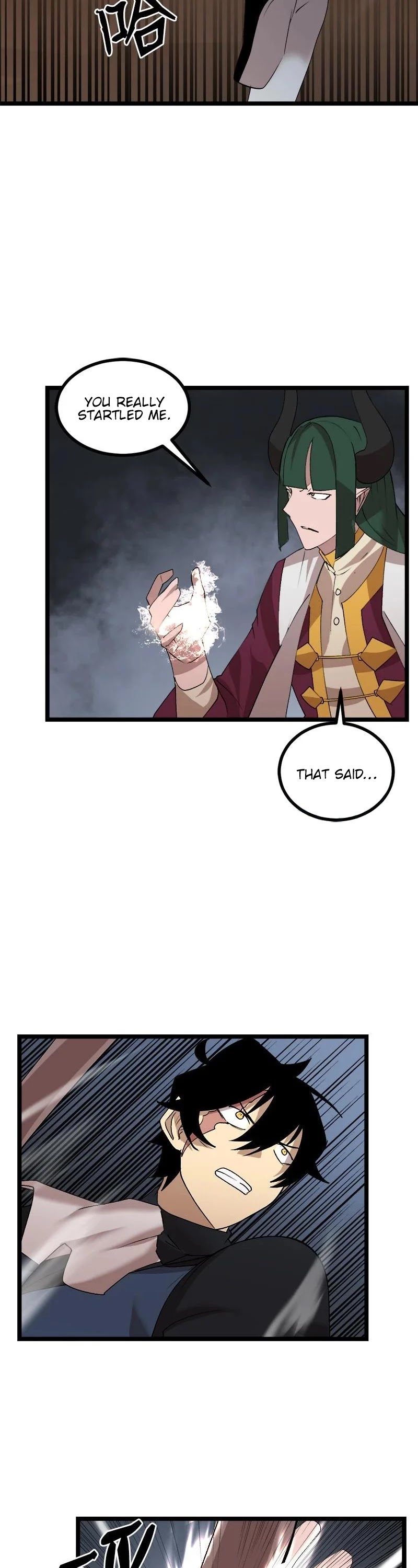 The Dungeon Master Chapter 100 page 22 - Chapter 100: In the Near Future