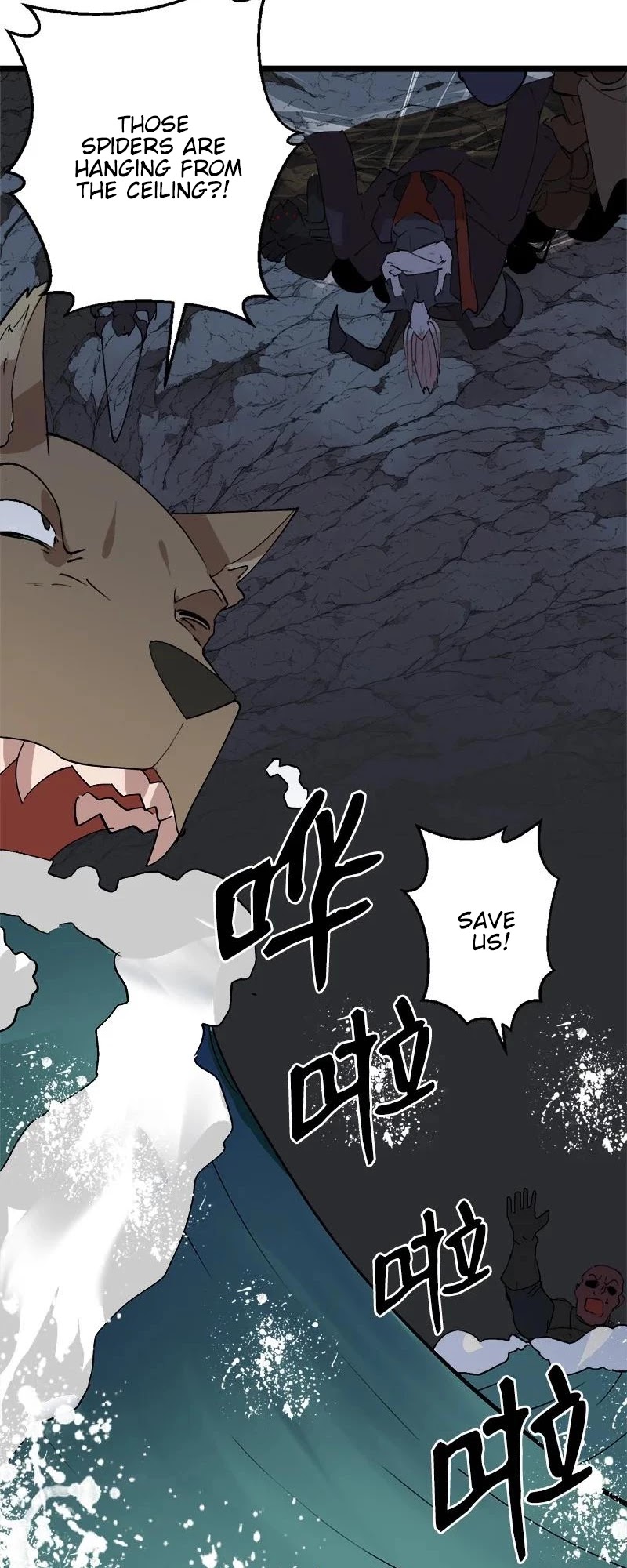 The Dungeon Master Chapter 100 page 3 - Chapter 100: In the Near Future