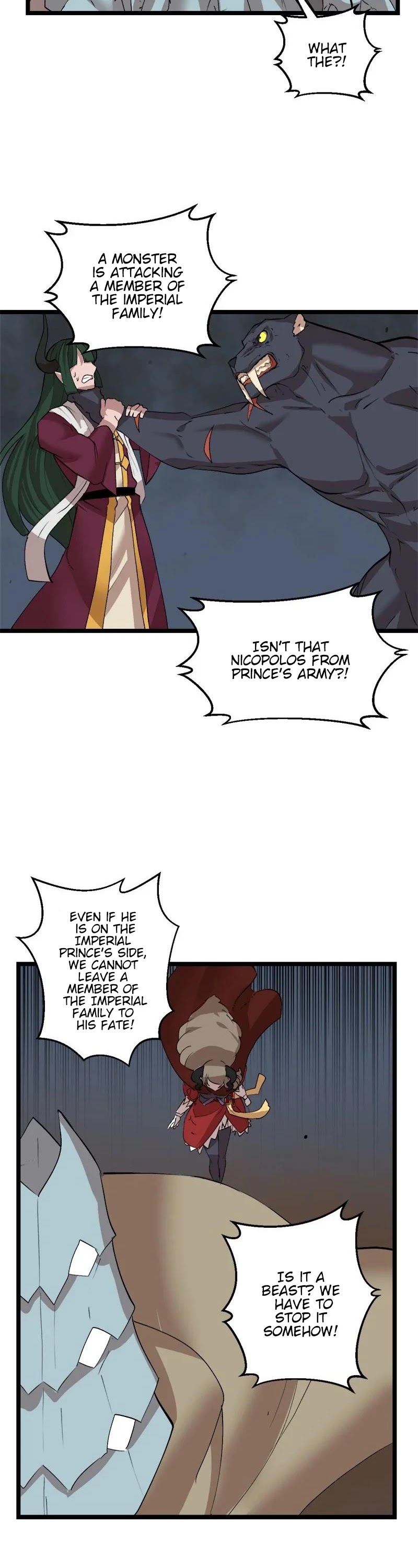 The Dungeon Master Chapter 100 page 34 - Chapter 100: In the Near Future