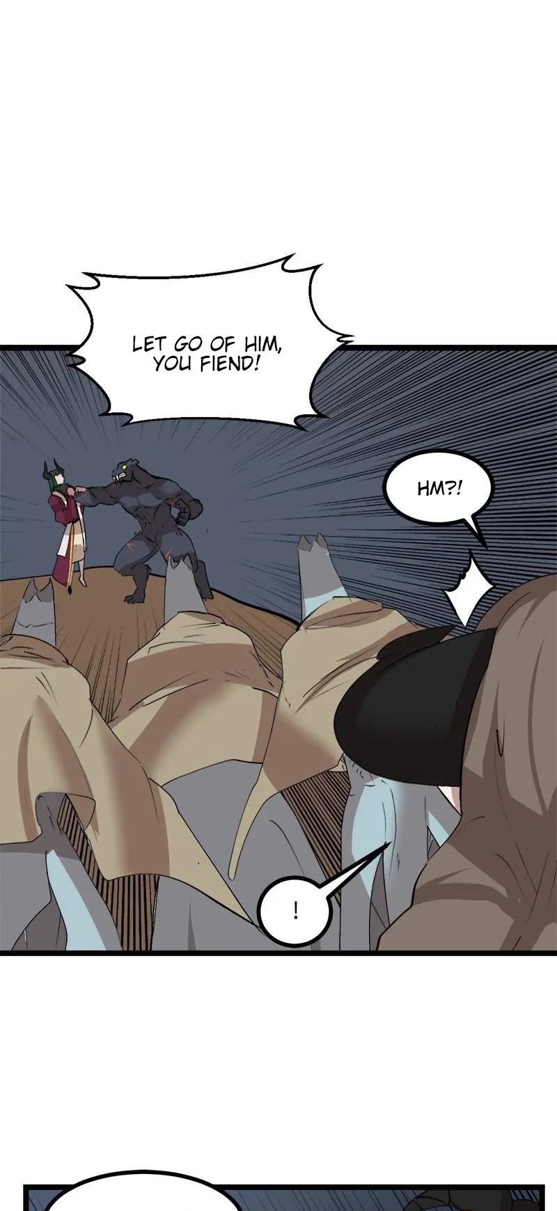 The Dungeon Master Chapter 100 page 35 - Chapter 100: In the Near Future