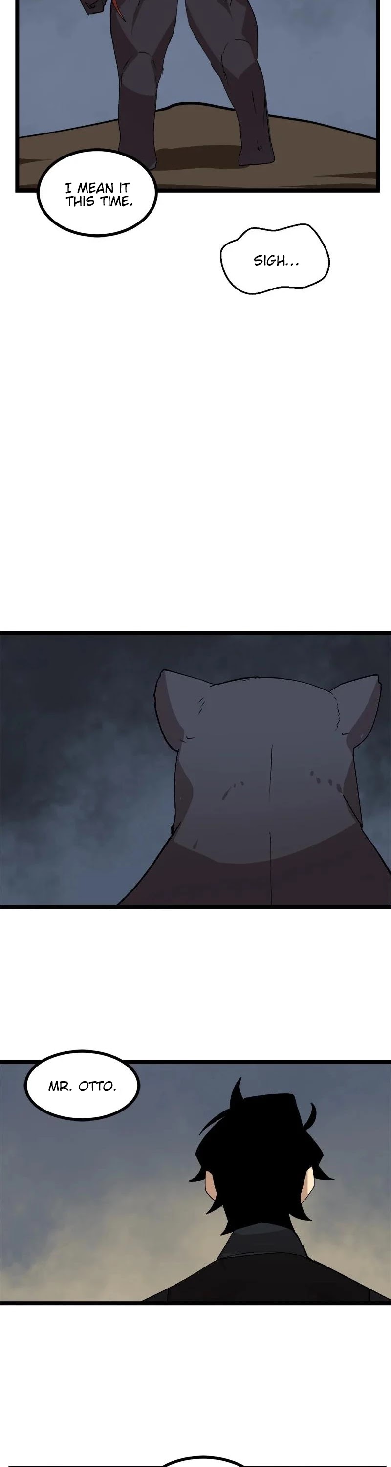 The Dungeon Master Chapter 100 page 40 - Chapter 100: In the Near Future