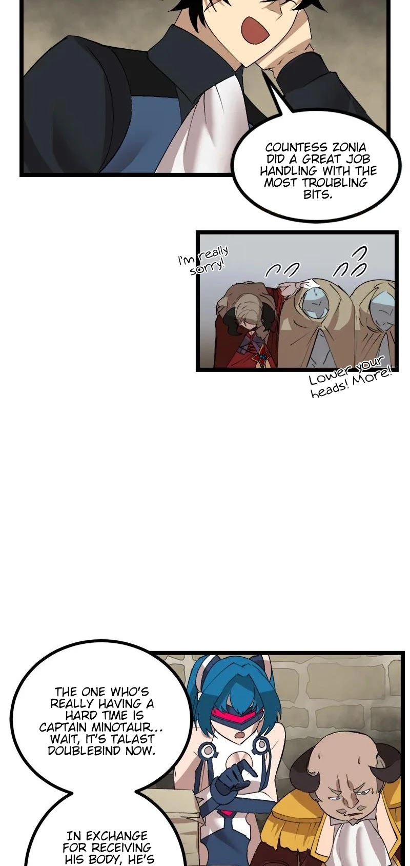 The Dungeon Master Chapter 100 page 42 - Chapter 100: In the Near Future