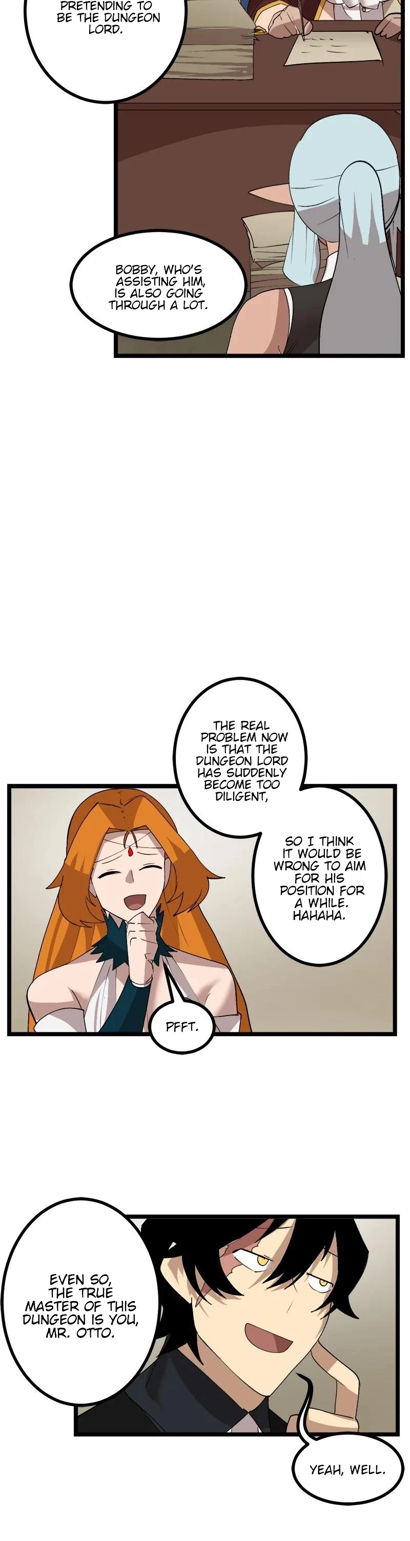 The Dungeon Master Chapter 100 page 43 - Chapter 100: In the Near Future
