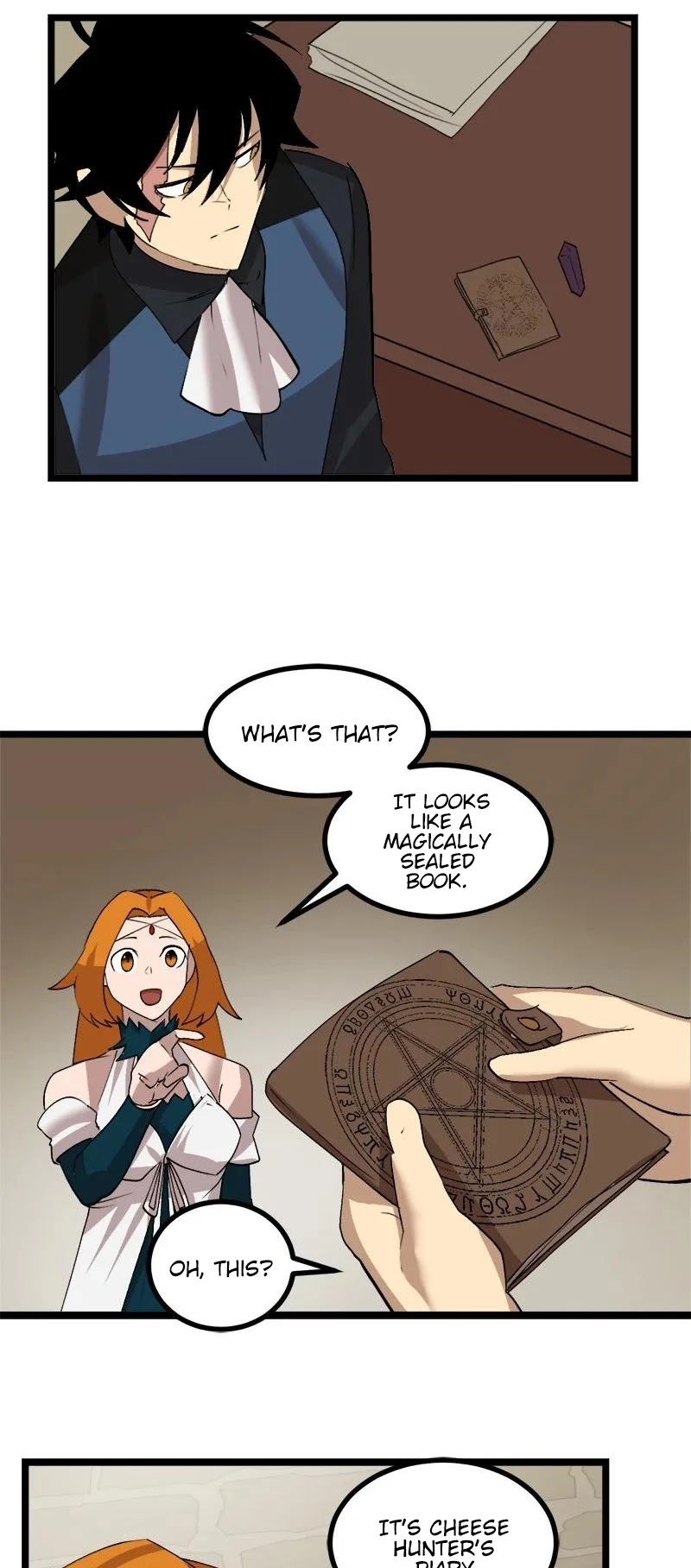 The Dungeon Master Chapter 100 page 44 - Chapter 100: In the Near Future