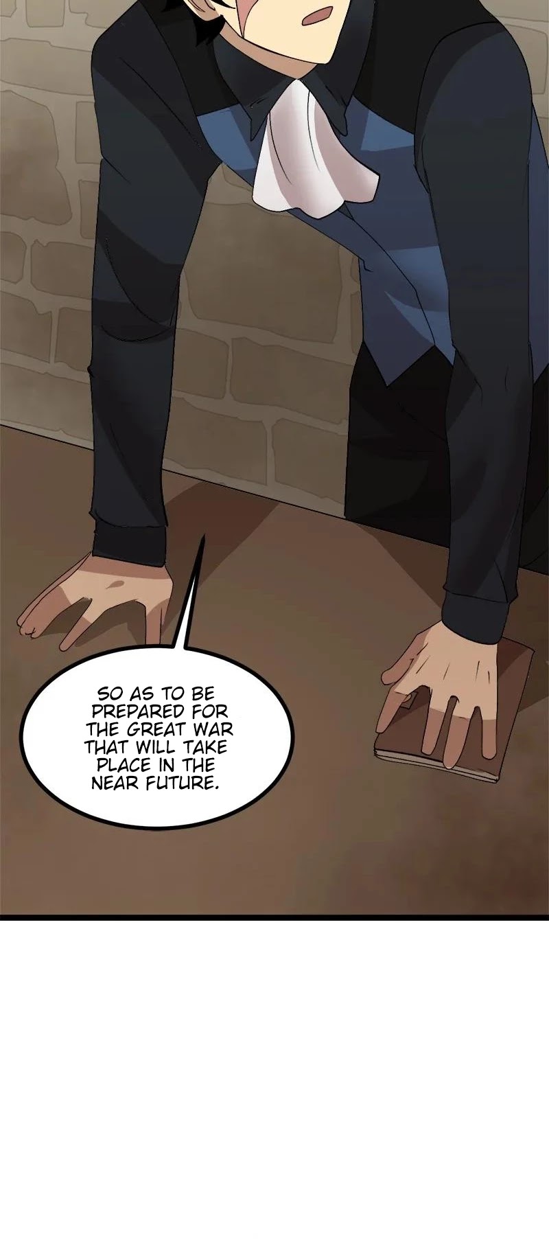 The Dungeon Master Chapter 100 page 48 - Chapter 100: In the Near Future