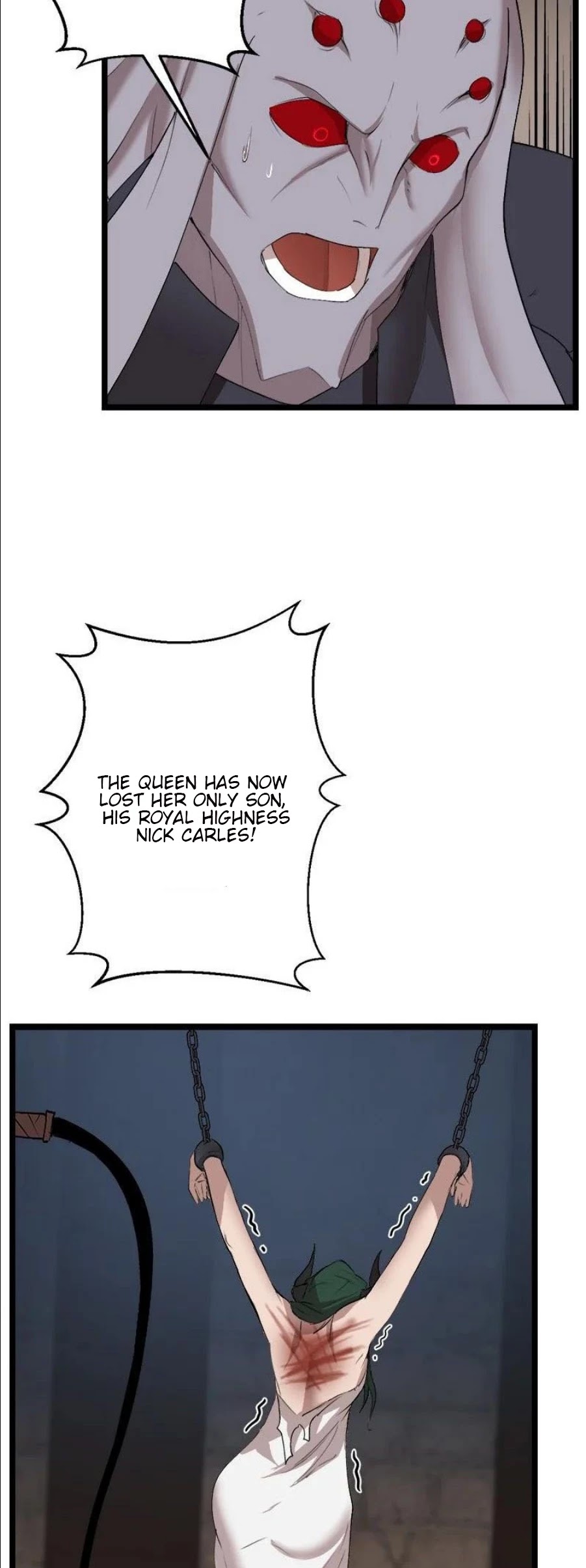 The Dungeon Master Chapter 101 page 21 - Chapter 101: gamble for a lifetime