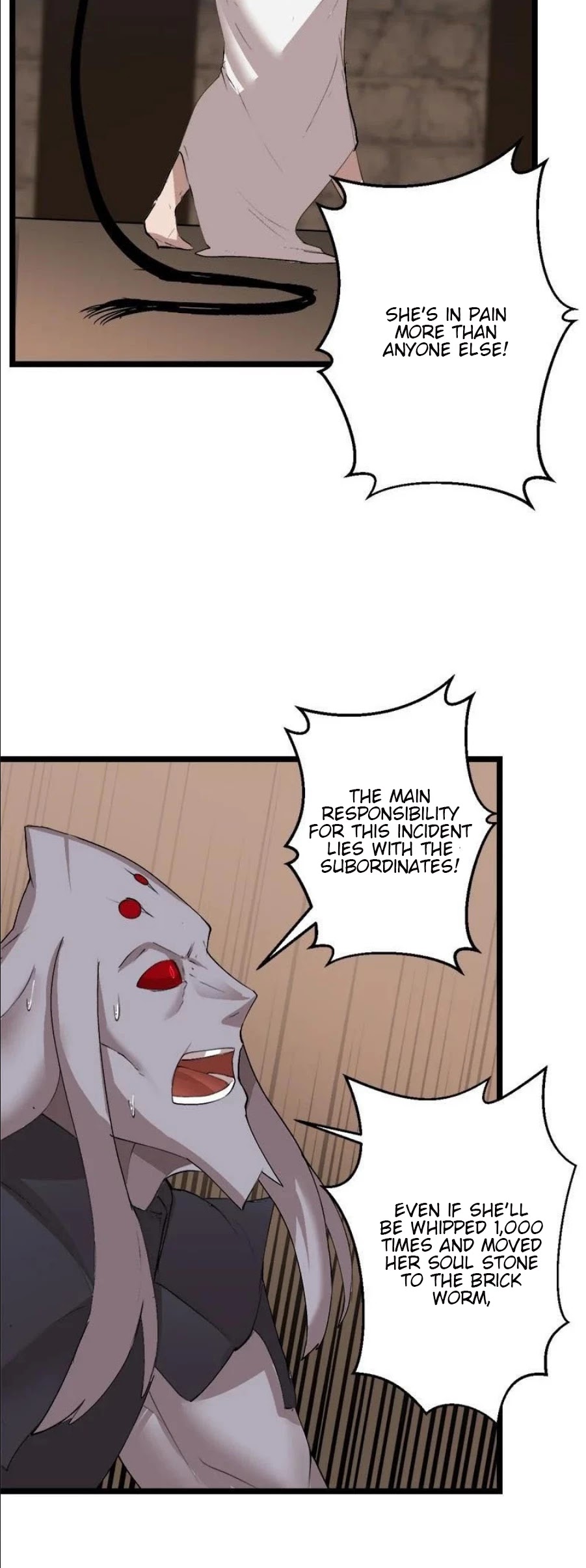 The Dungeon Master Chapter 101 page 22 - Chapter 101: gamble for a lifetime