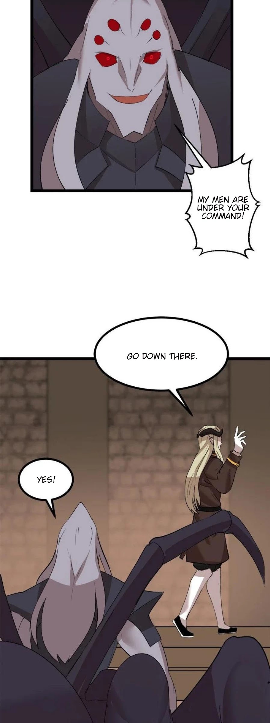 The Dungeon Master Chapter 101 page 28 - Chapter 101: gamble for a lifetime