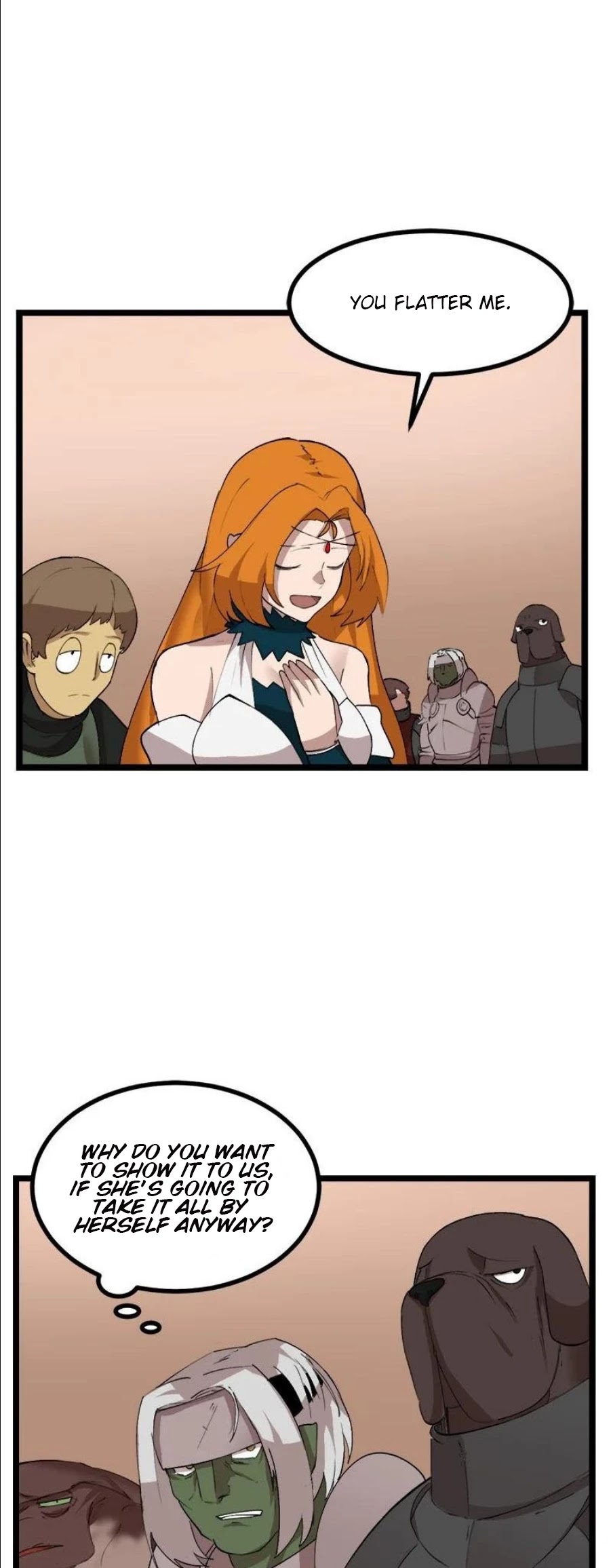 The Dungeon Master Chapter 101 page 42 - Chapter 101: gamble for a lifetime