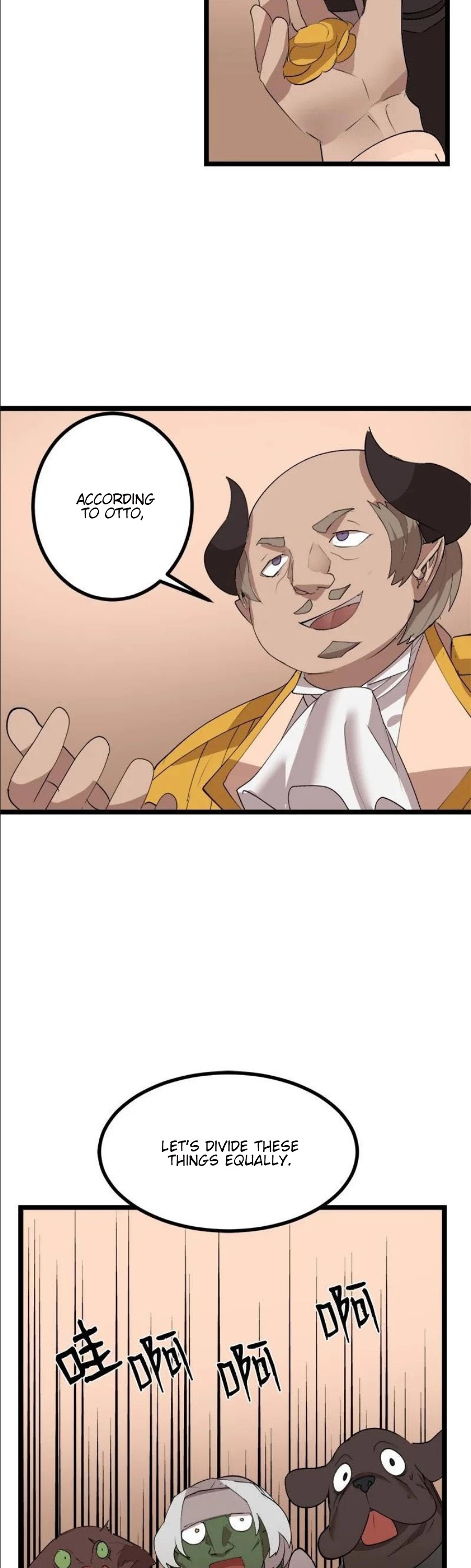 The Dungeon Master Chapter 101 page 44 - Chapter 101: gamble for a lifetime
