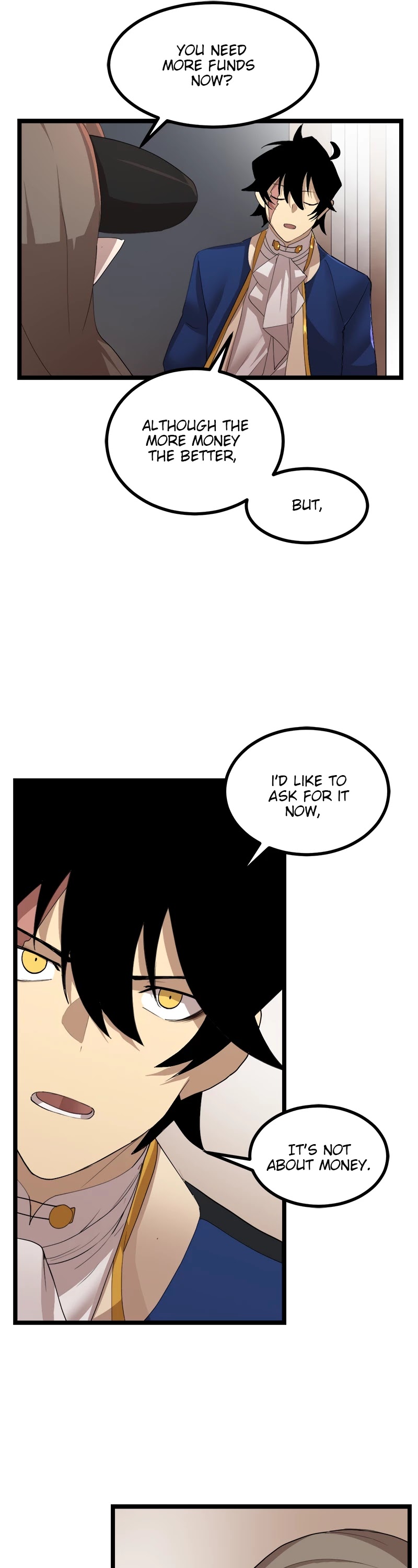 The Dungeon Master Chapter 102 page 11 - Chapter 102: dark devil clan