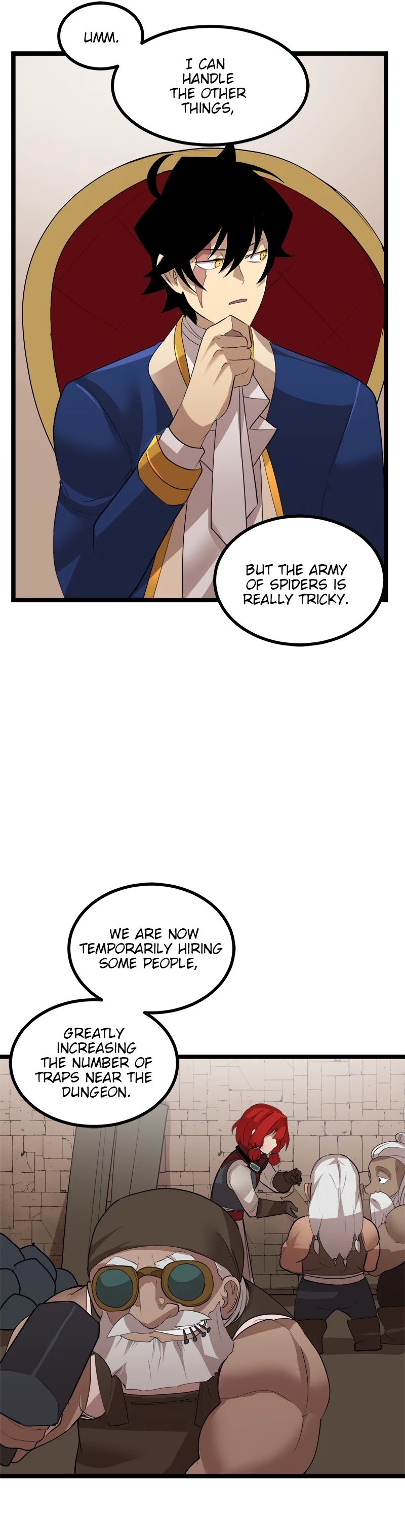 The Dungeon Master Chapter 102 page 14 - Chapter 102: dark devil clan