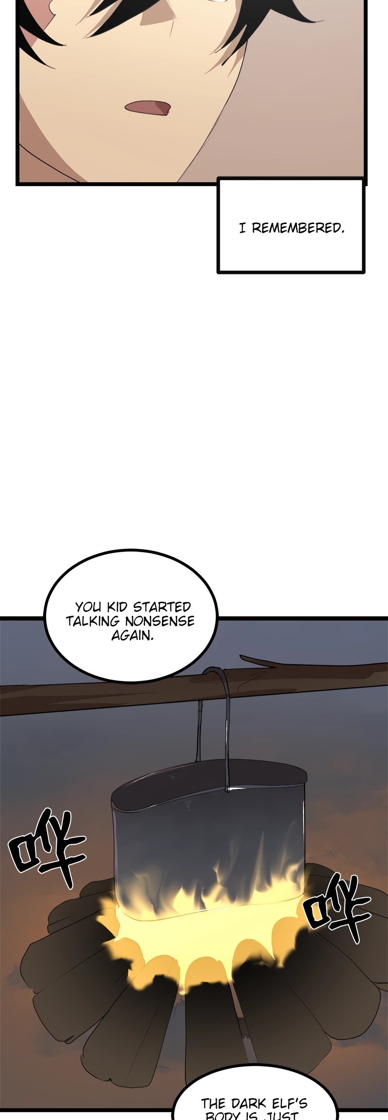 The Dungeon Master Chapter 102 page 21 - Chapter 102: dark devil clan