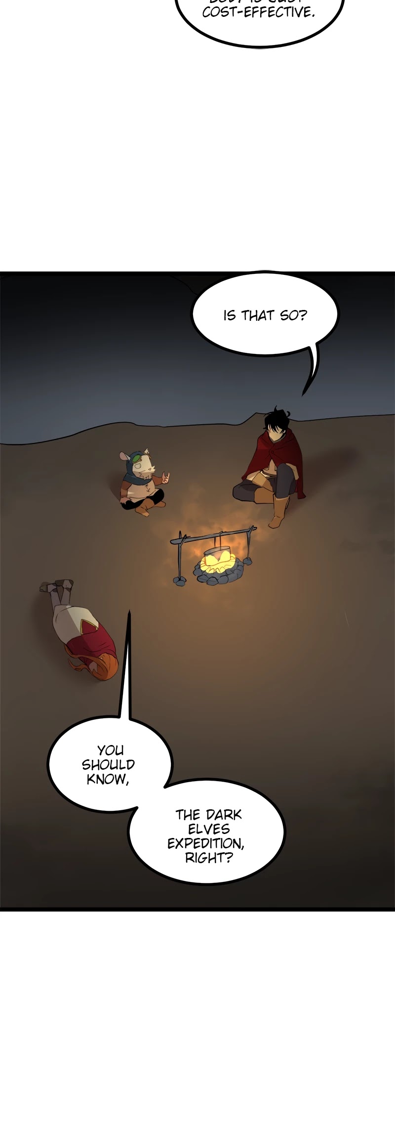The Dungeon Master Chapter 102 page 22 - Chapter 102: dark devil clan