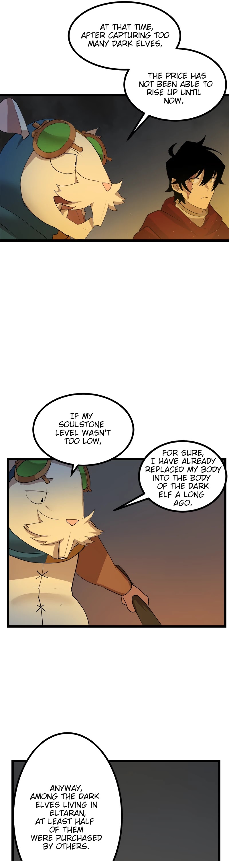 The Dungeon Master Chapter 102 page 23 - Chapter 102: dark devil clan