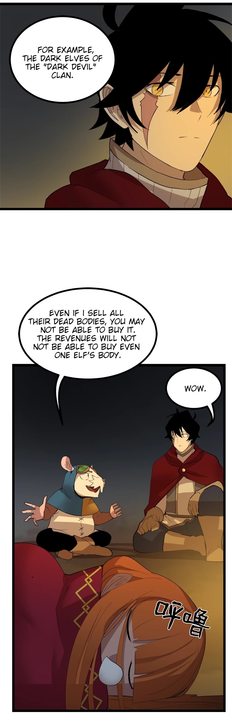 The Dungeon Master Chapter 102 page 25 - Chapter 102: dark devil clan