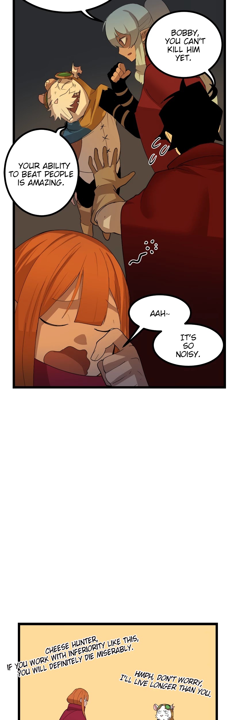 The Dungeon Master Chapter 102 page 27 - Chapter 102: dark devil clan