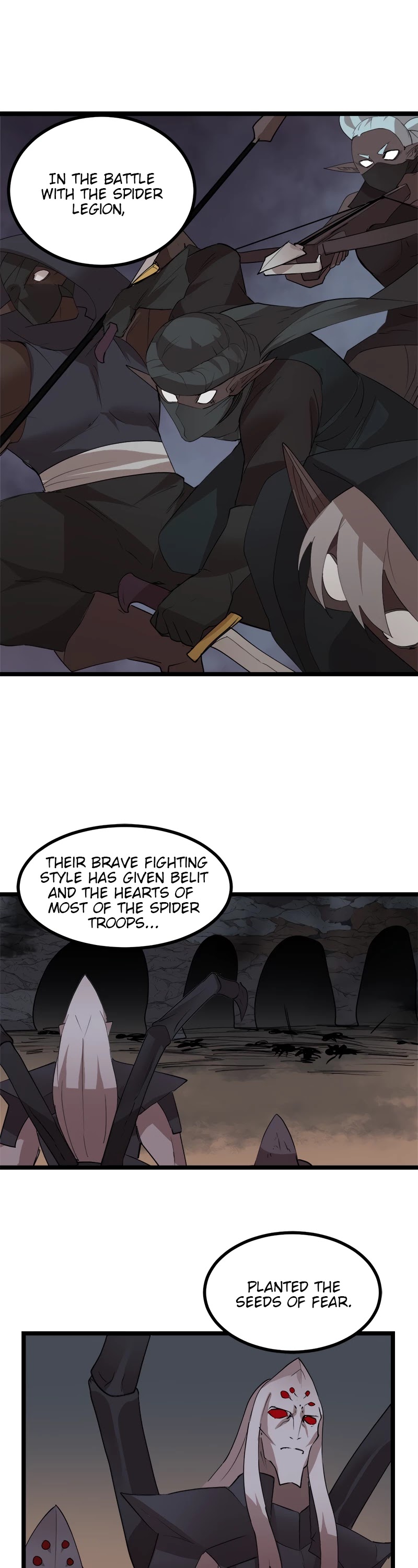 The Dungeon Master Chapter 102 page 29 - Chapter 102: dark devil clan