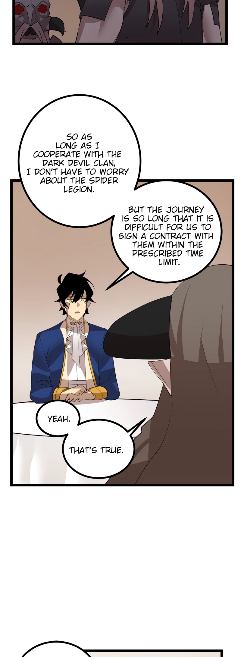 The Dungeon Master Chapter 102 page 30 - Chapter 102: dark devil clan