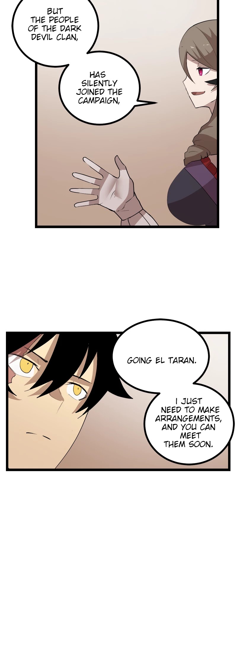 The Dungeon Master Chapter 102 page 31 - Chapter 102: dark devil clan