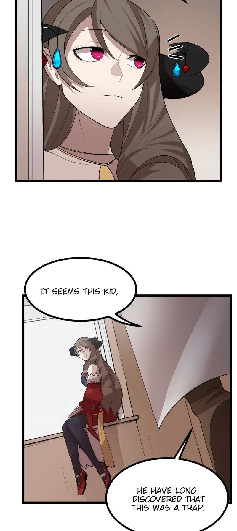 The Dungeon Master Chapter 102 page 36 - Chapter 102: dark devil clan