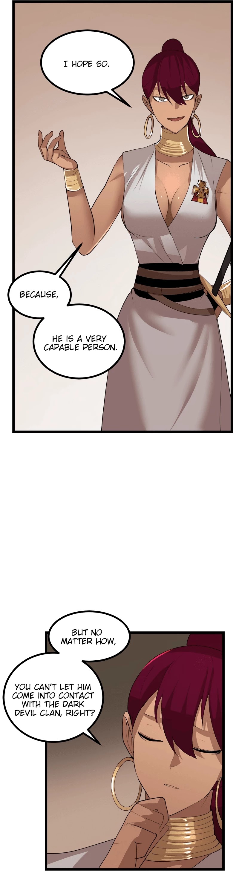 The Dungeon Master Chapter 102 page 38 - Chapter 102: dark devil clan
