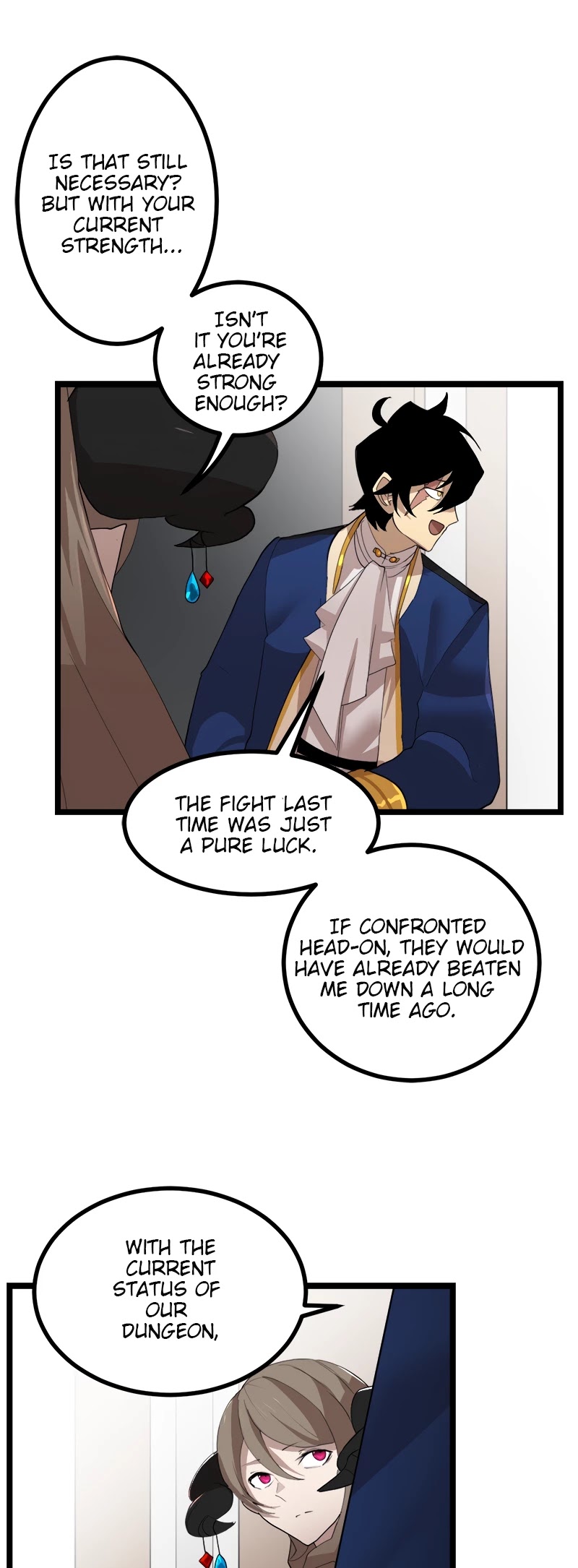 The Dungeon Master Chapter 102 page 9 - Chapter 102: dark devil clan