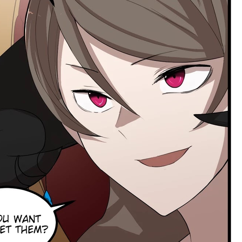 The Dungeon Master Chapter 102: dark devil clan cover