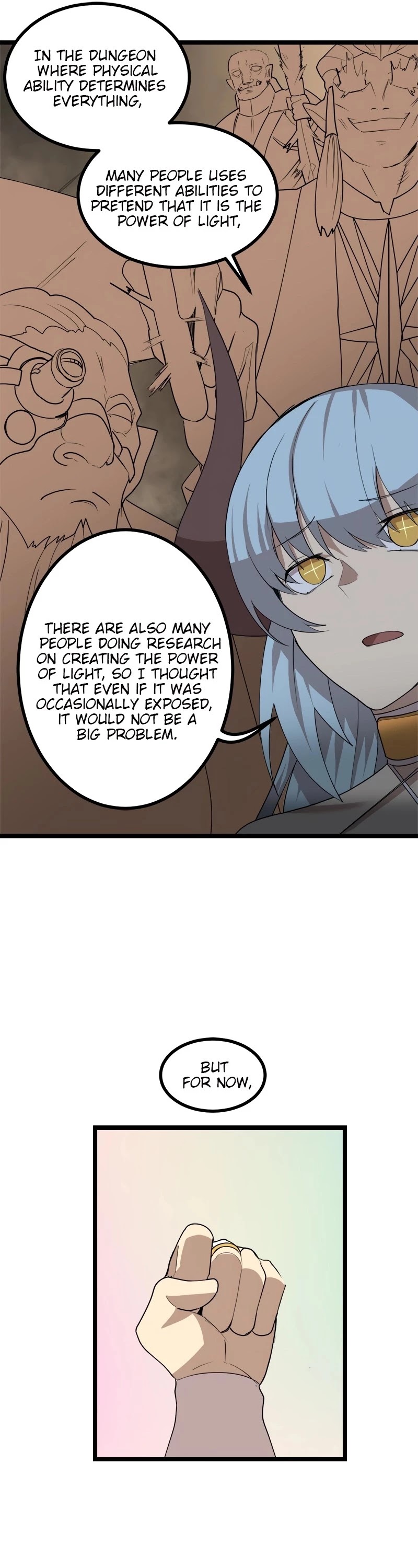 The Dungeon Master Chapter 103 page 20 - Chapter 103: Season 3