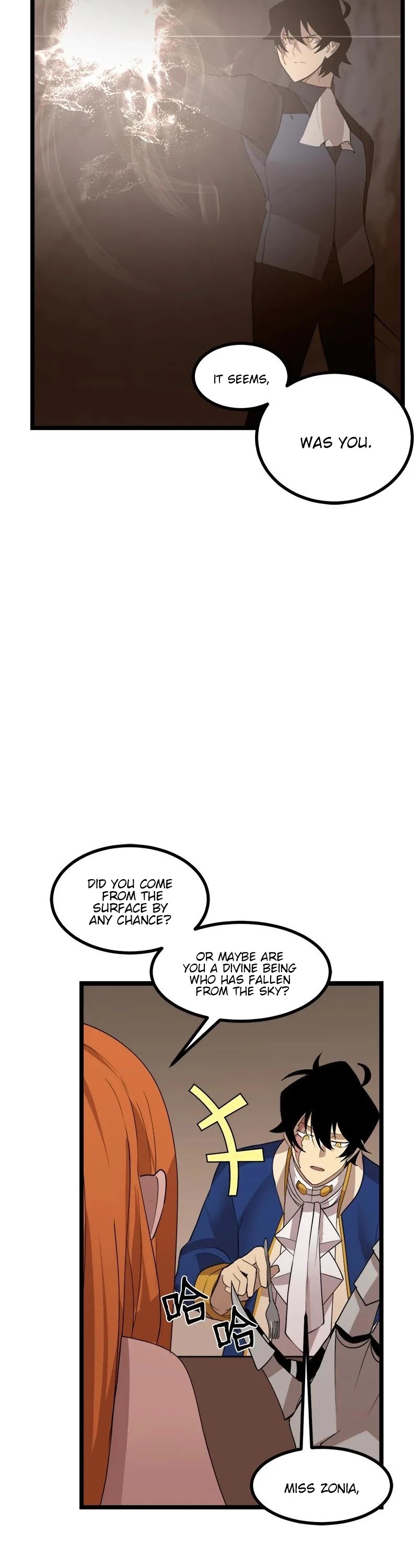 The Dungeon Master Chapter 104 page 10 - Chapter 104: Unexpected Appearance