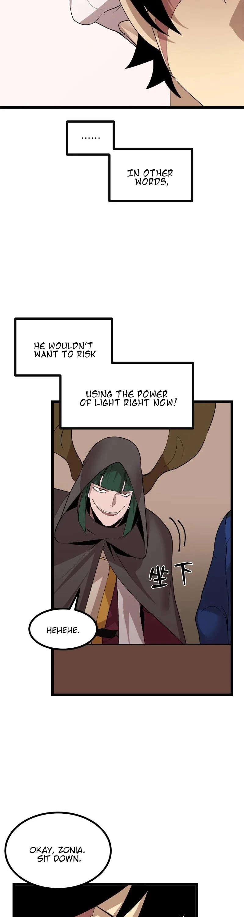 The Dungeon Master Chapter 104 page 26 - Chapter 104: Unexpected Appearance