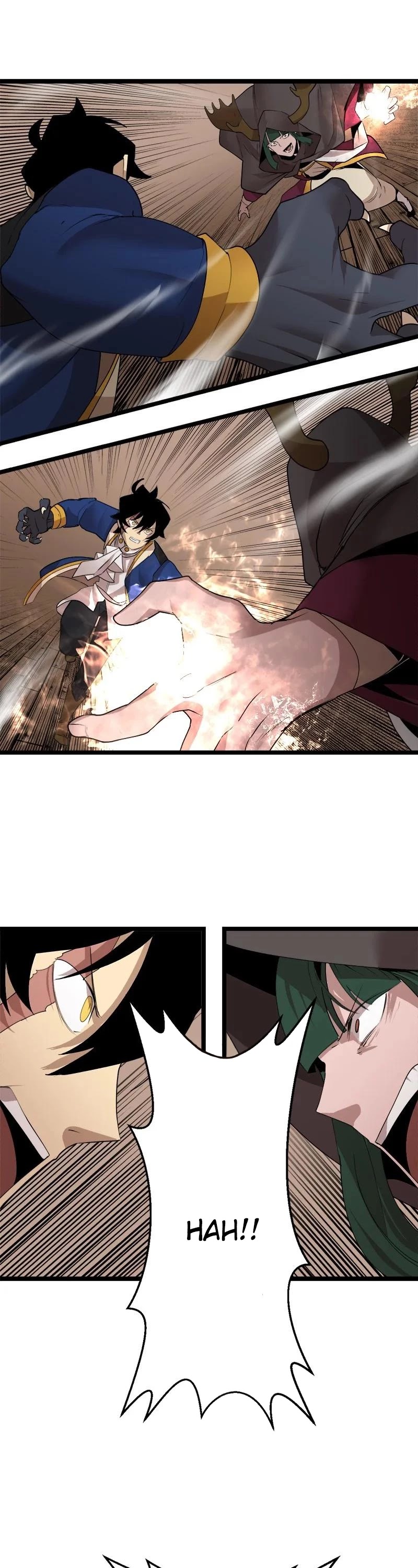 The Dungeon Master Chapter 105 page 13 - Chapter 105: Dragon's Body