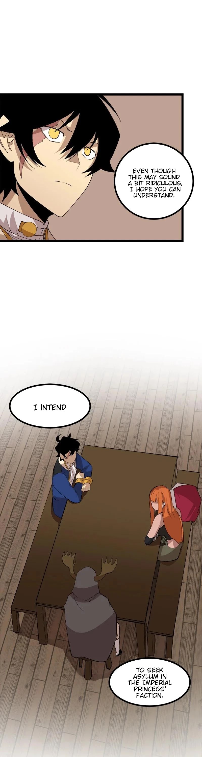 The Dungeon Master Chapter 105 page 22 - Chapter 105: Dragon's Body