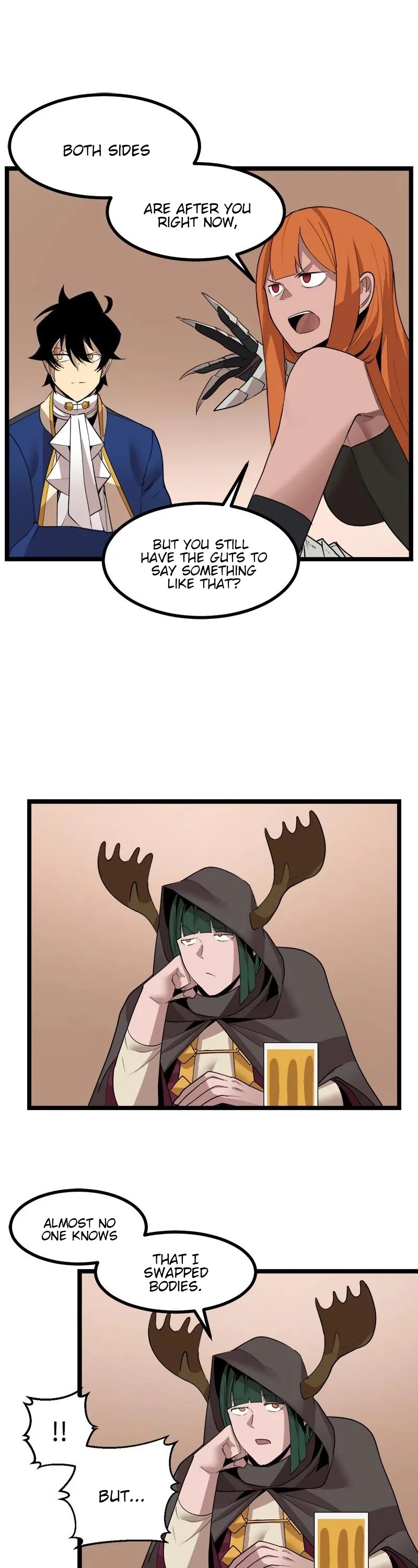 The Dungeon Master Chapter 105 page 25 - Chapter 105: Dragon's Body