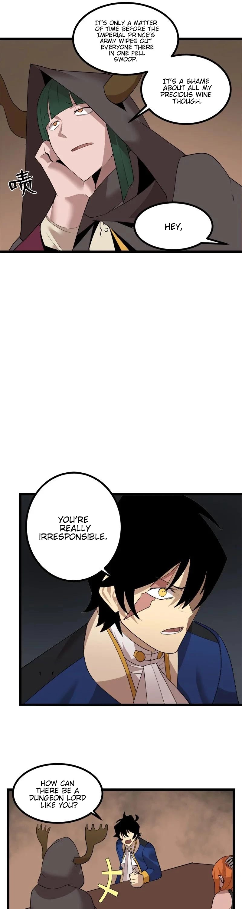 The Dungeon Master Chapter 105 page 31 - Chapter 105: Dragon's Body