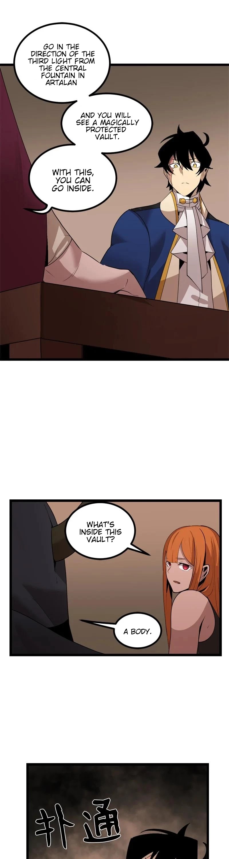 The Dungeon Master Chapter 105 page 37 - Chapter 105: Dragon's Body