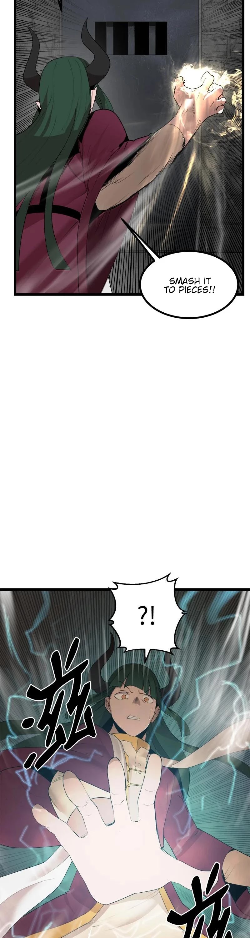 The Dungeon Master Chapter 106 page 10 - Chapter 106: Request for Asylum