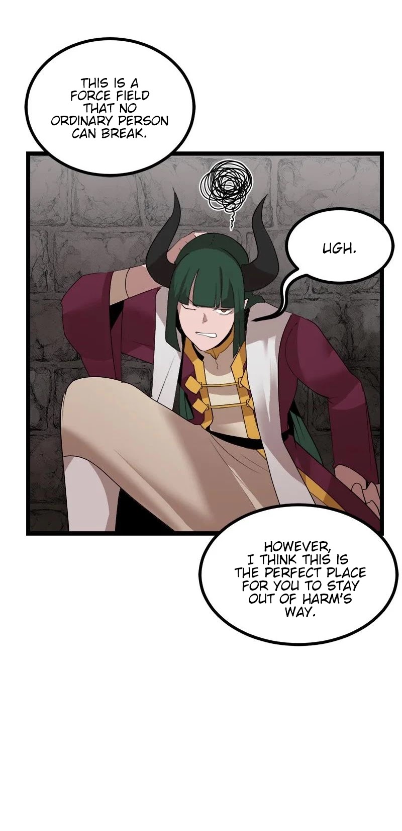 The Dungeon Master Chapter 106 page 14 - Chapter 106: Request for Asylum