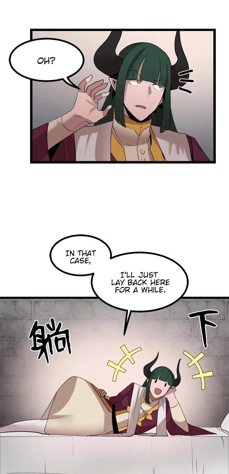 The Dungeon Master Chapter 106 page 15 - Chapter 106: Request for Asylum