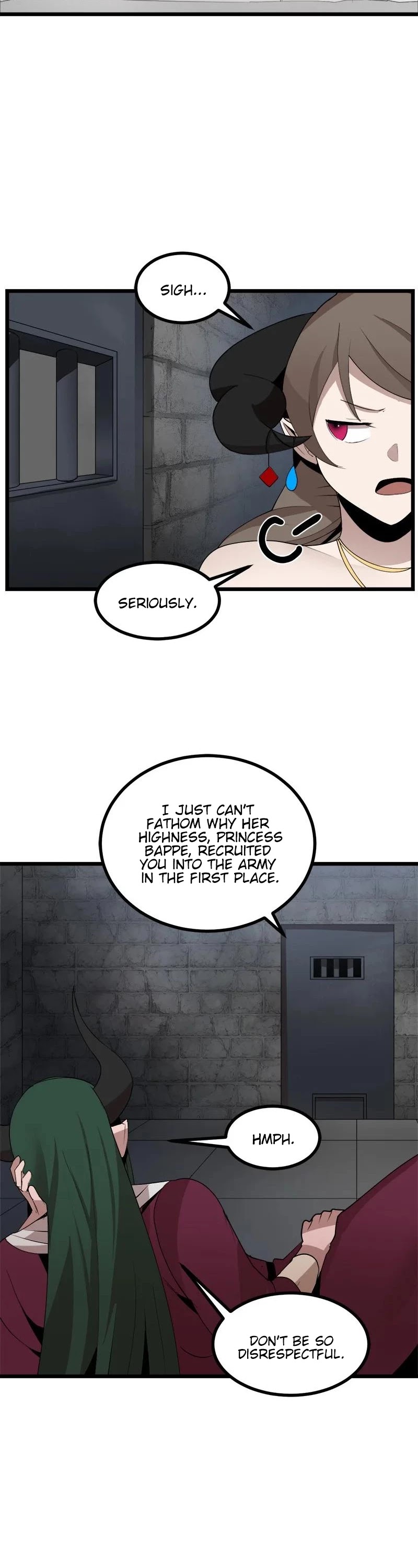 The Dungeon Master Chapter 106 page 16 - Chapter 106: Request for Asylum
