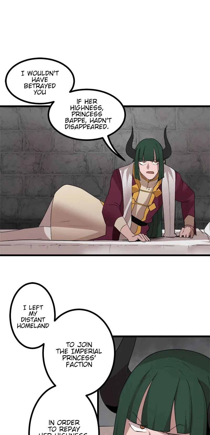 The Dungeon Master Chapter 106 page 17 - Chapter 106: Request for Asylum
