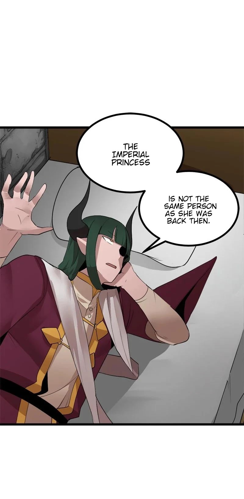 The Dungeon Master Chapter 106 page 20 - Chapter 106: Request for Asylum