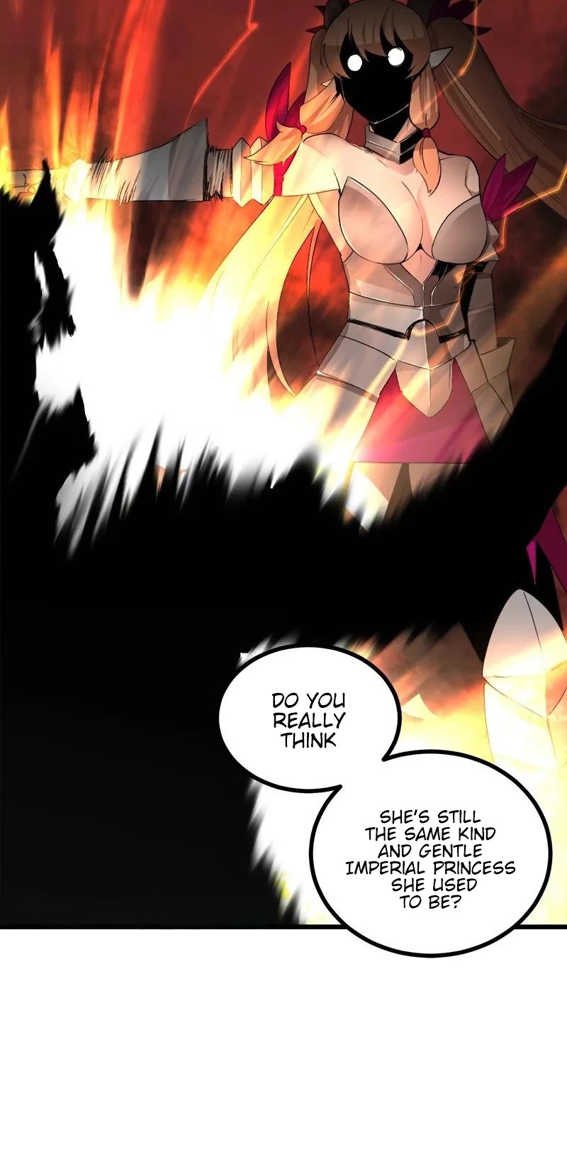 The Dungeon Master Chapter 106 page 23 - Chapter 106: Request for Asylum