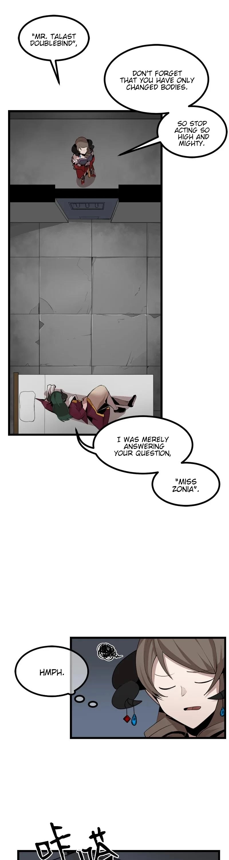 The Dungeon Master Chapter 106 page 25 - Chapter 106: Request for Asylum