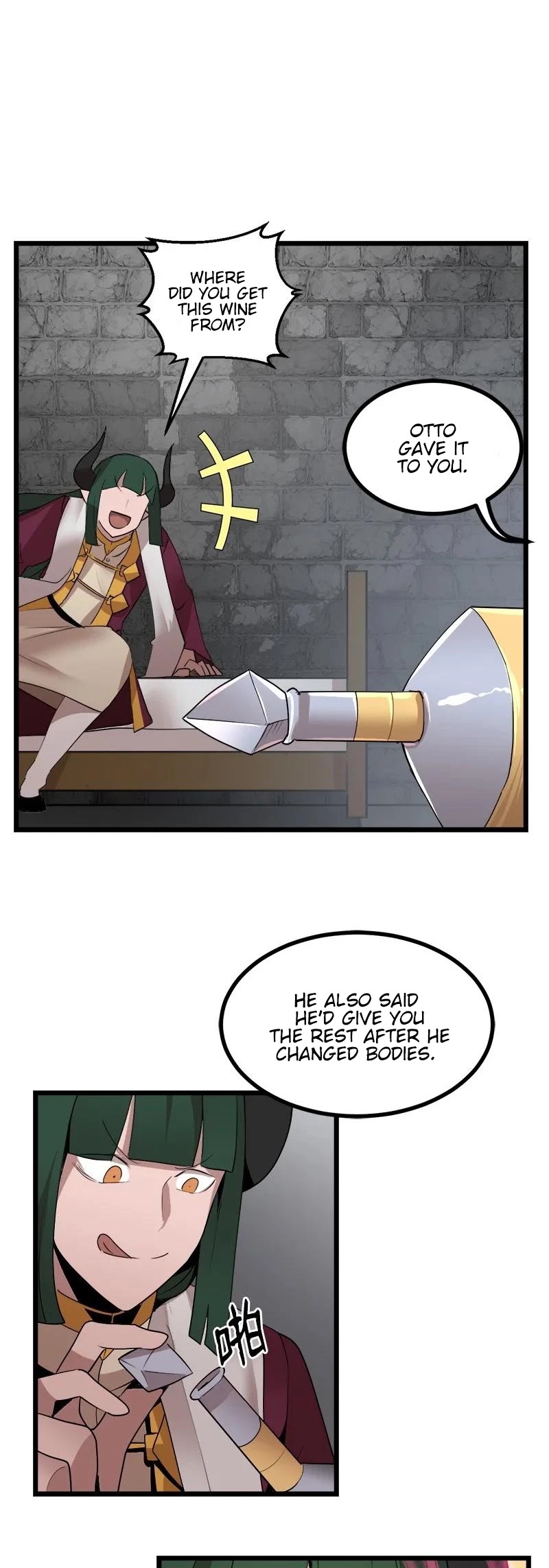The Dungeon Master Chapter 106 page 27 - Chapter 106: Request for Asylum