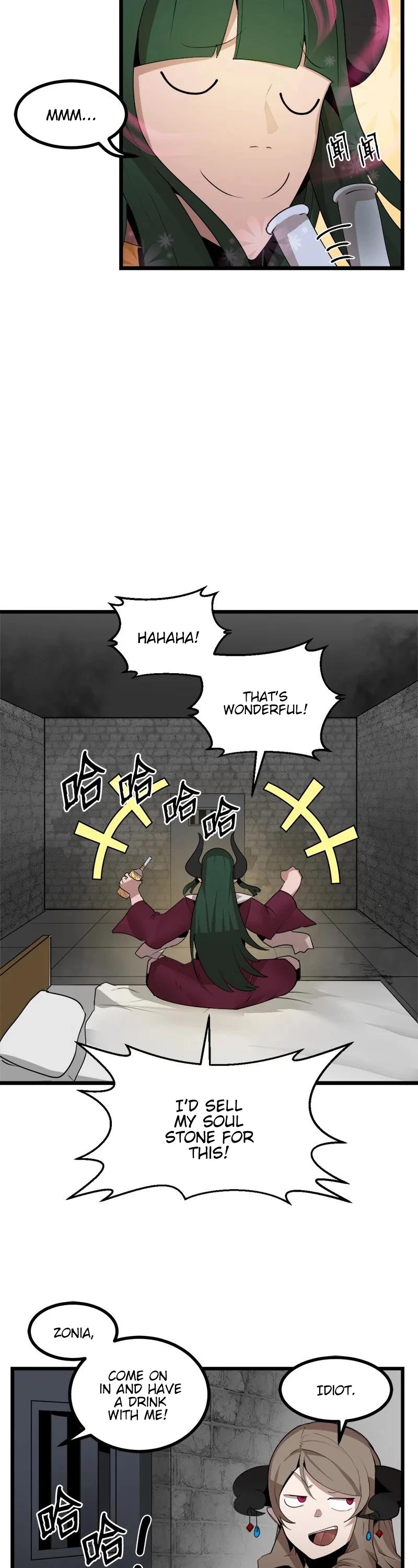 The Dungeon Master Chapter 106 page 28 - Chapter 106: Request for Asylum