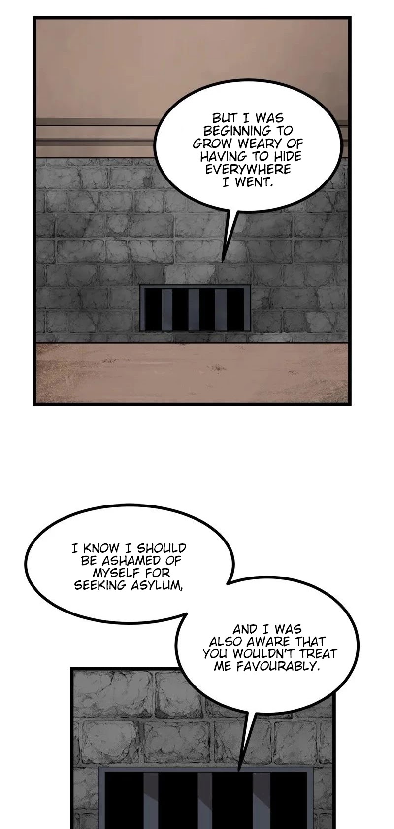 The Dungeon Master Chapter 106 page 3 - Chapter 106: Request for Asylum