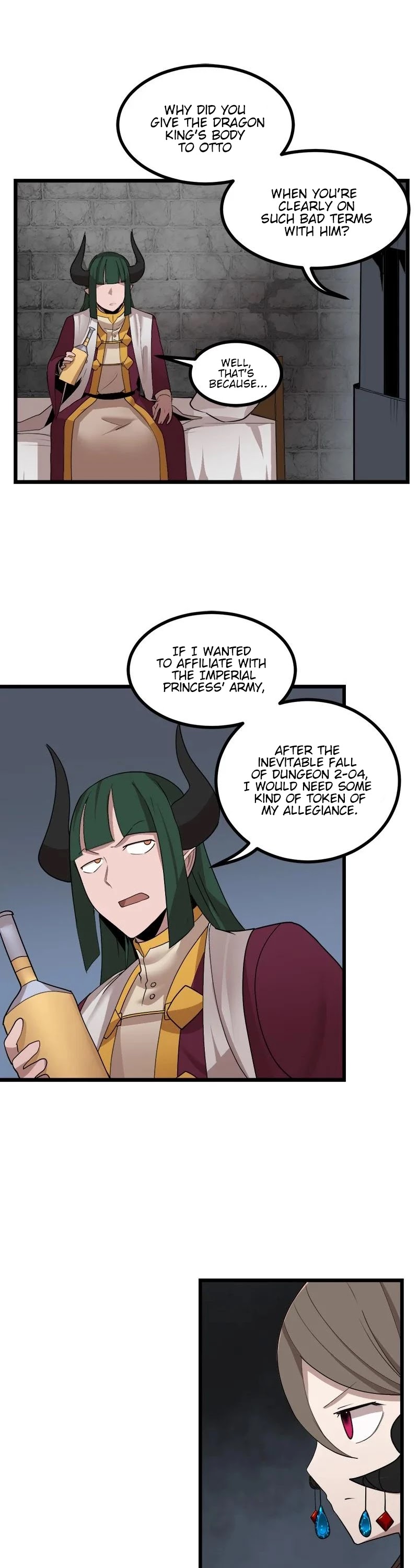 The Dungeon Master Chapter 106 page 31 - Chapter 106: Request for Asylum