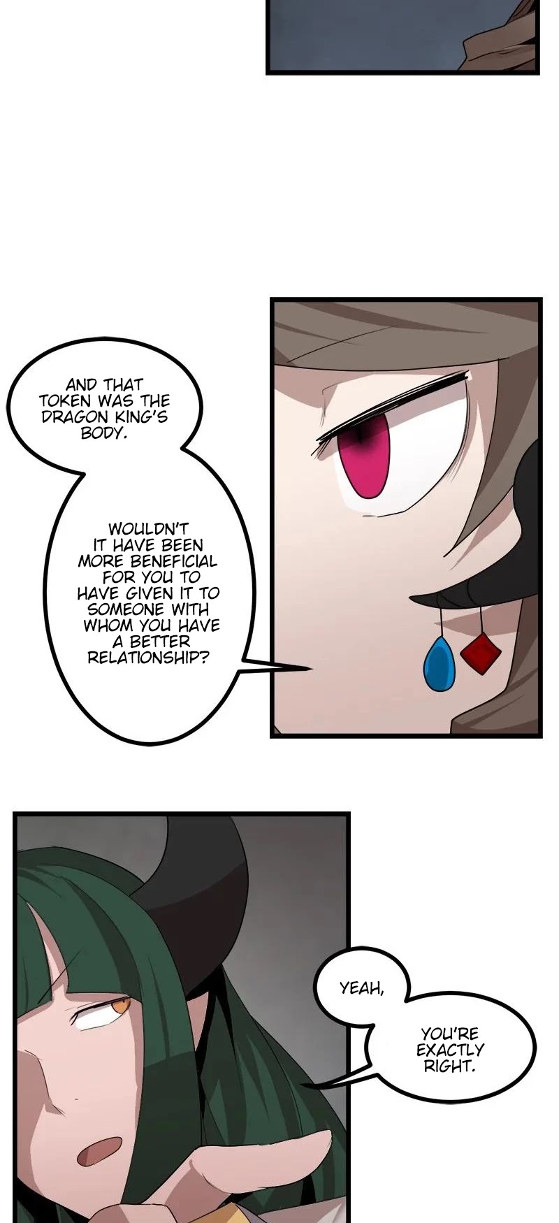 The Dungeon Master Chapter 106 page 32 - Chapter 106: Request for Asylum