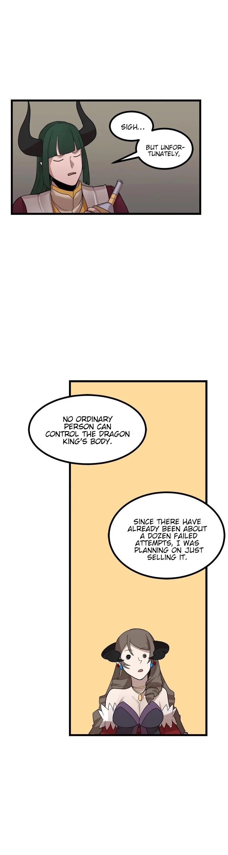 The Dungeon Master Chapter 106 page 34 - Chapter 106: Request for Asylum